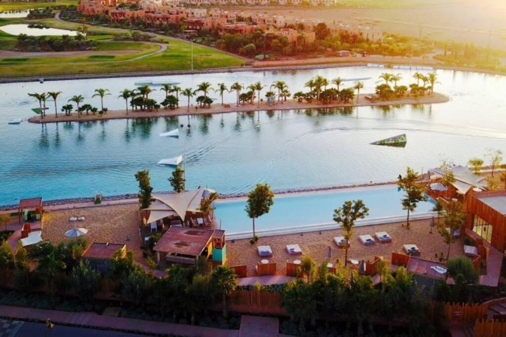 Villa Marrakech Piscine Privee Vue Sur Golf&Atlas Марракеш Экстерьер фото