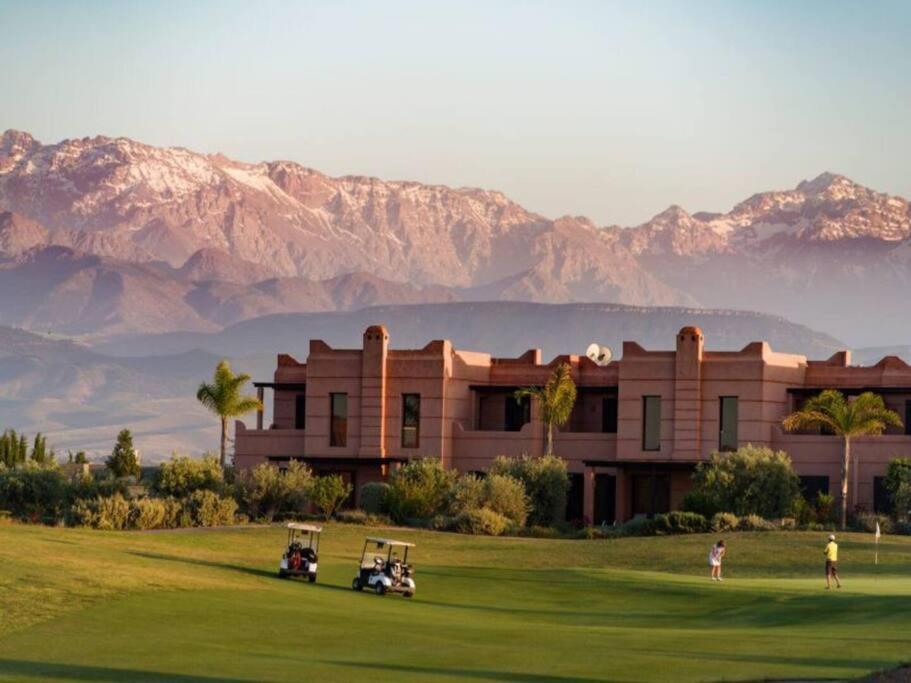 Villa Marrakech Piscine Privee Vue Sur Golf&Atlas Марракеш Экстерьер фото