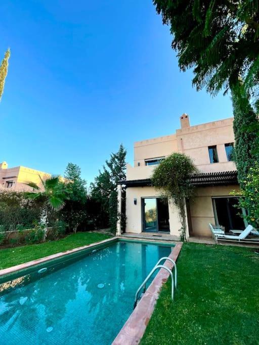 Villa Marrakech Piscine Privee Vue Sur Golf&Atlas Марракеш Экстерьер фото