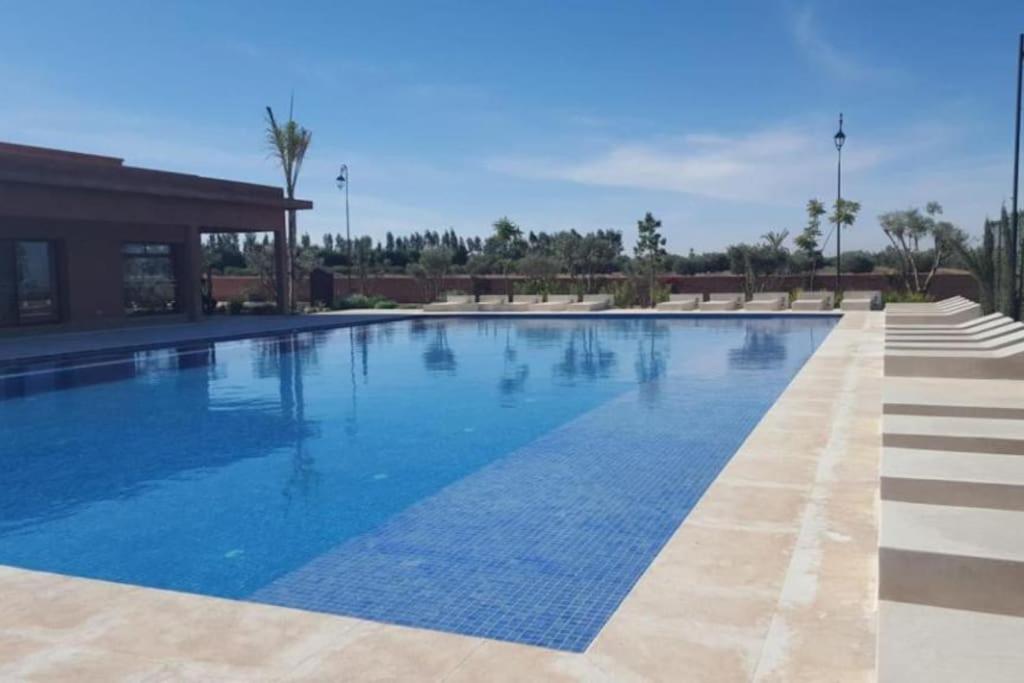 Villa Marrakech Piscine Privee Vue Sur Golf&Atlas Марракеш Экстерьер фото