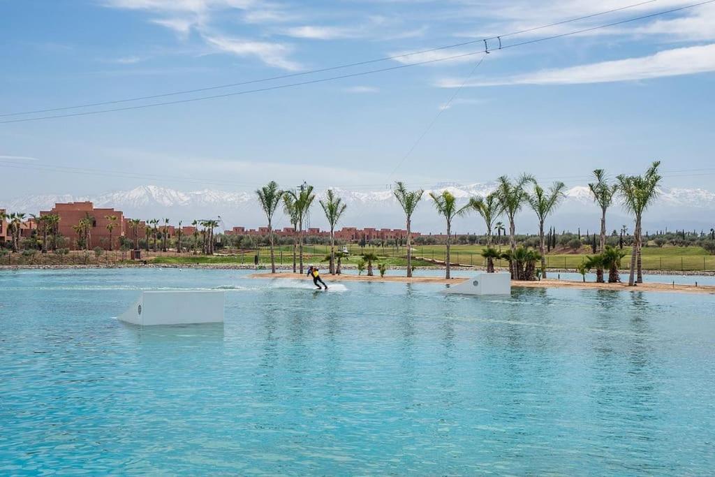 Villa Marrakech Piscine Privee Vue Sur Golf&Atlas Марракеш Экстерьер фото