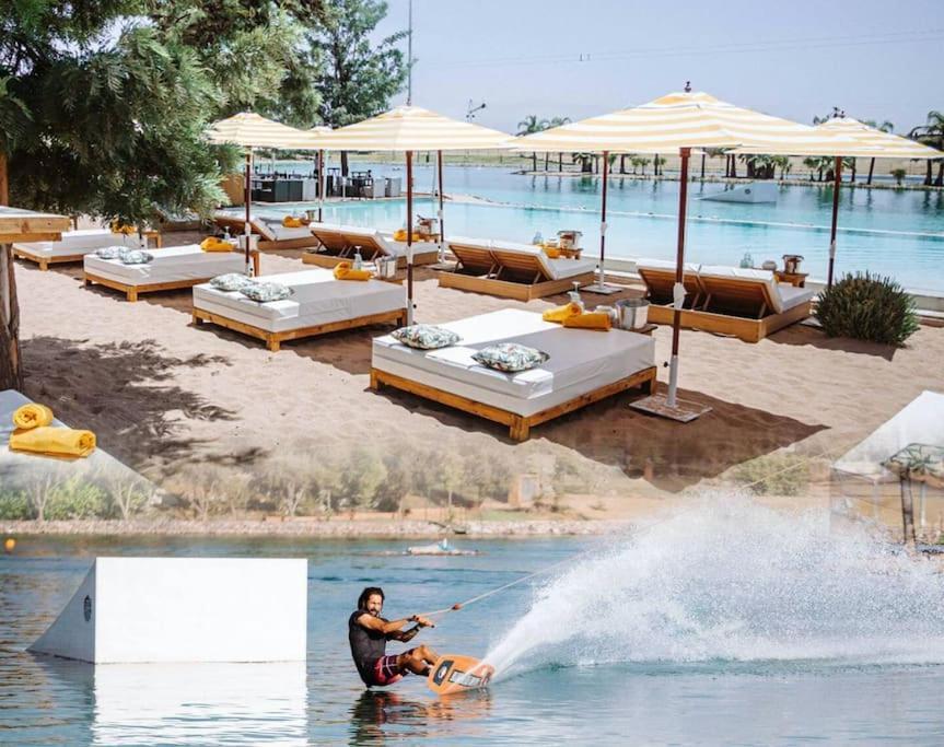 Villa Marrakech Piscine Privee Vue Sur Golf&Atlas Марракеш Экстерьер фото