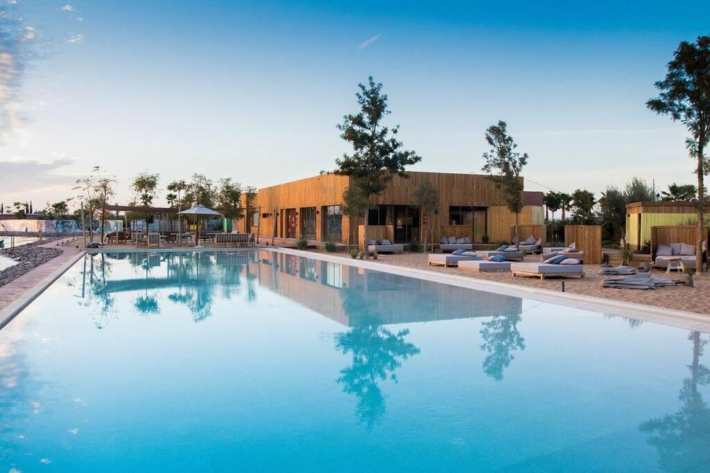 Villa Marrakech Piscine Privee Vue Sur Golf&Atlas Марракеш Экстерьер фото